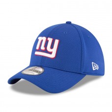 Men's New York Giants New Era Royal Sideline Tech 39THIRTY Flex Hat 2419771